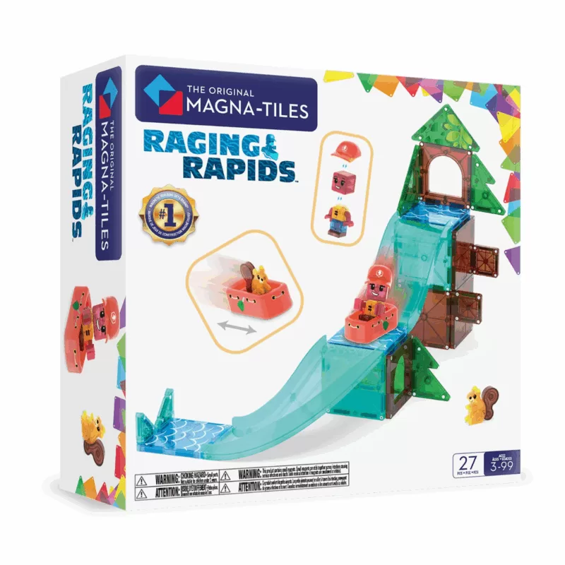MAGNA-TILES Raging Rapids Set 27 Pzas