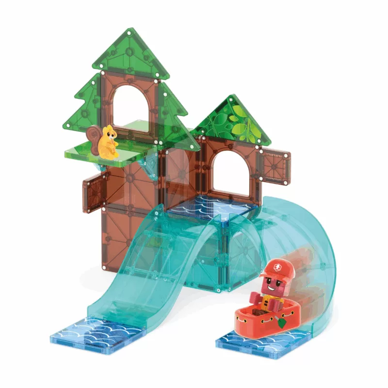 MAGNA-TILES Raging Rapids Set 27 Pzas