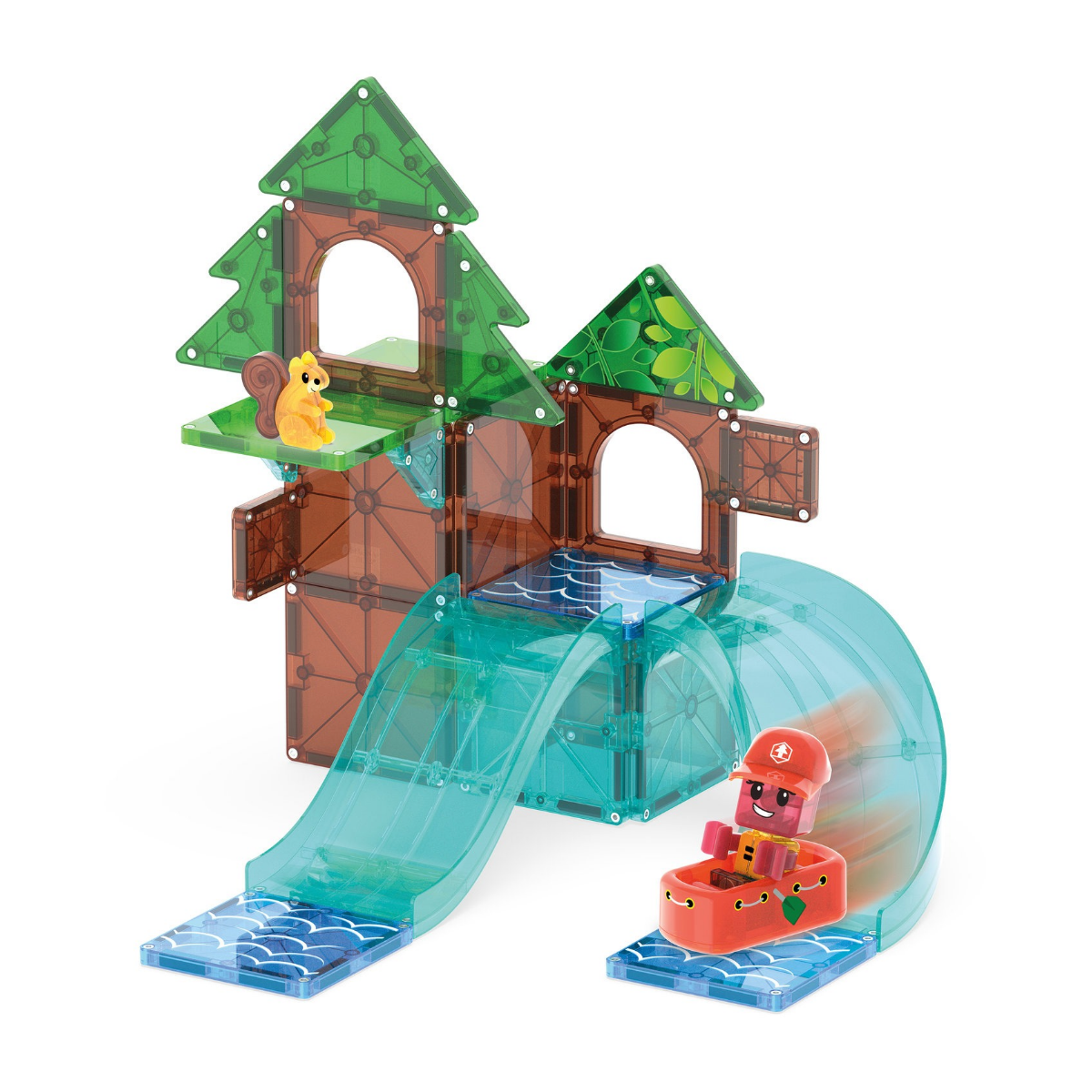 MAGNA-TILES Raging Rapids Set 27 Pzas