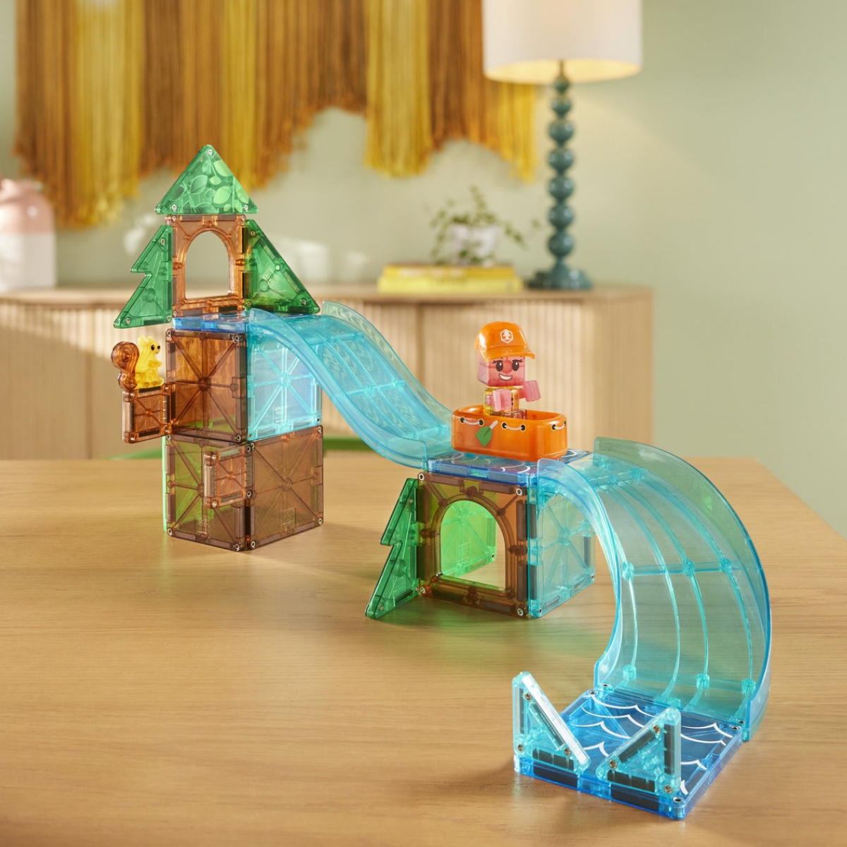 MAGNA-TILES Raging Rapids Set 27 Pzas