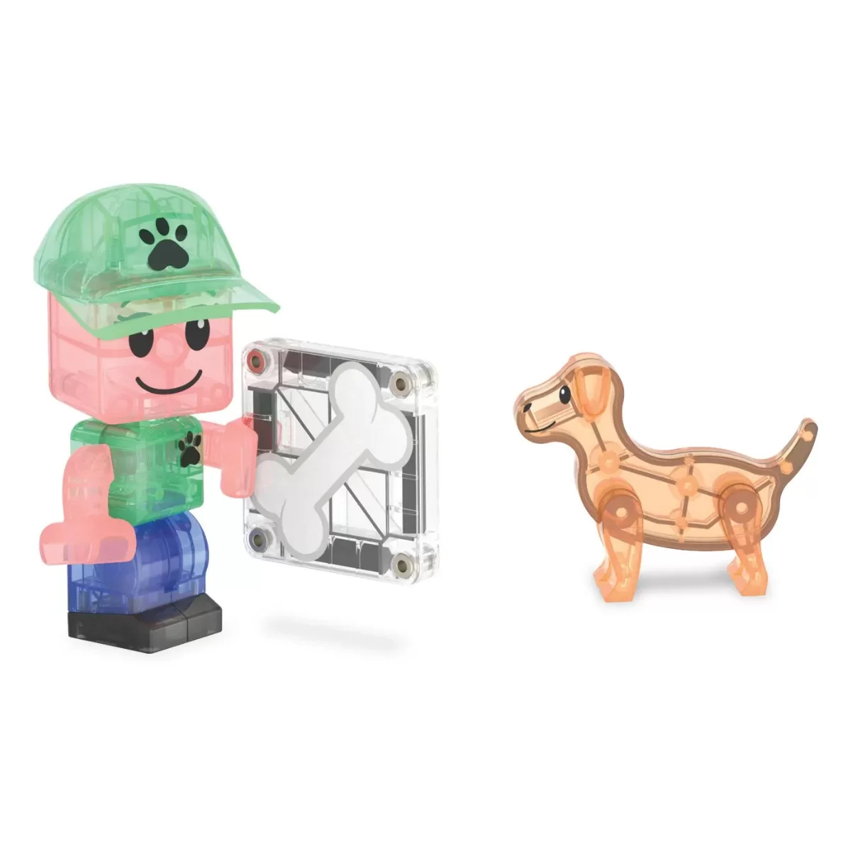 MAGNA-TILES Puppy Park 27 Pzas