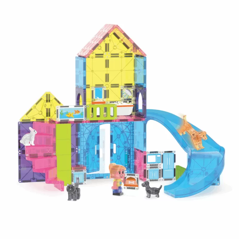 MAGNA-TILES Pet Playhouse 50 Pzas