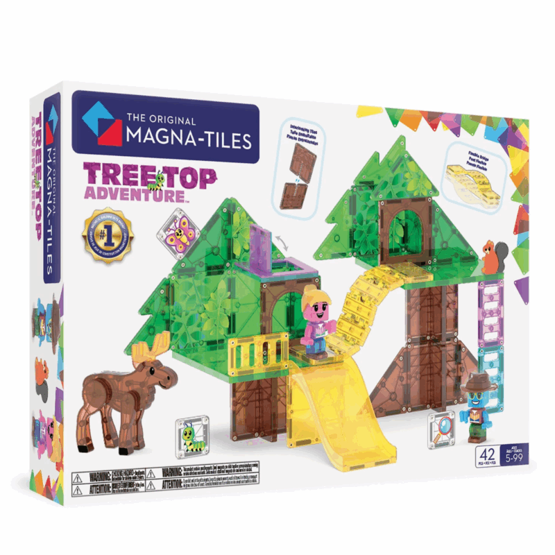 MAGNA-TILES Treetop Adventure Set 42 Pzas