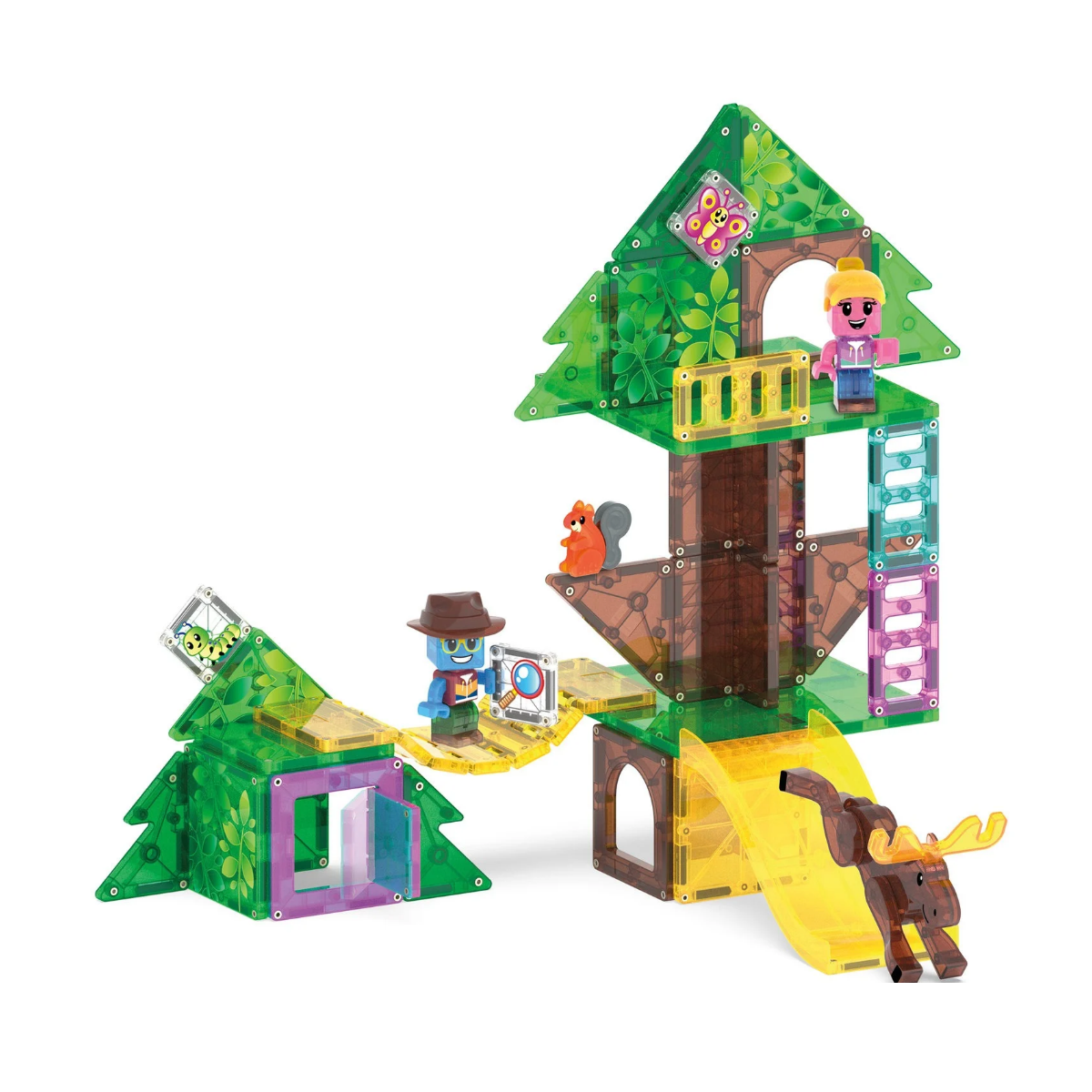 MAGNA-TILES Treetop Adventure Set 42 Pzas