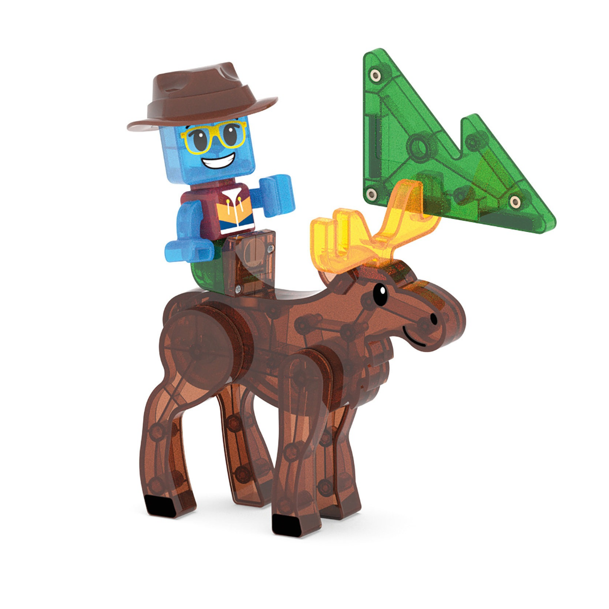 MAGNA-TILES Treetop Adventure Set 42 Pzas