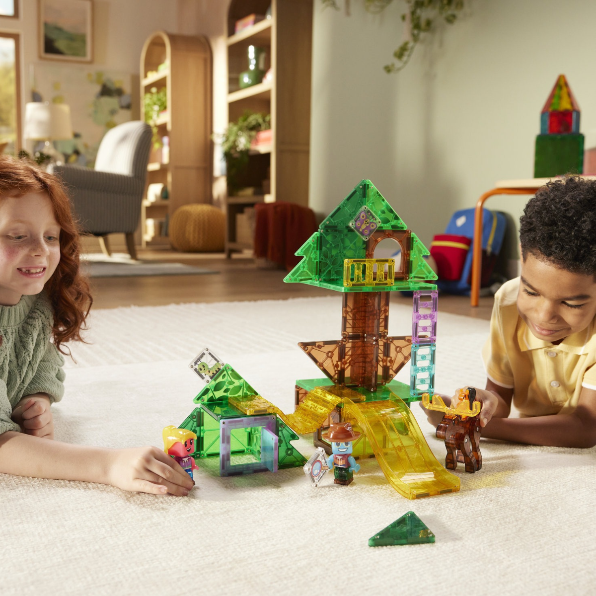 MAGNA-TILES Treetop Adventure Set 42 Pzas
