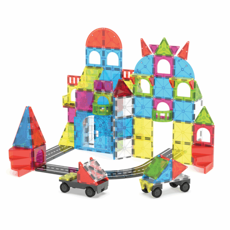MAGNA-TILES City Center Set 110 Pzas