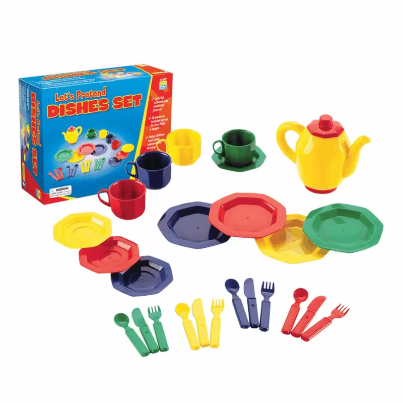 Set Vajilla Infantil de 25 Piezas