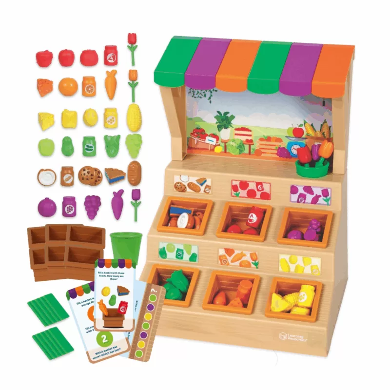 Mini Puesto de Granja para Clasificar - Learning Resources