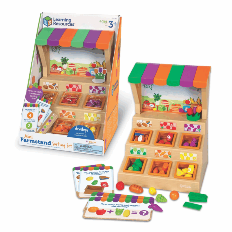 Mini Puesto de Granja para Clasificar – Learning Resources Mini Puesto de Granja para Clasificar - Learning Resources