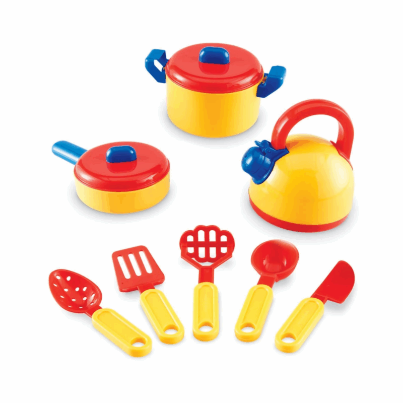 Set Cocina para Niños de 10 Piezas - Learning Resources
