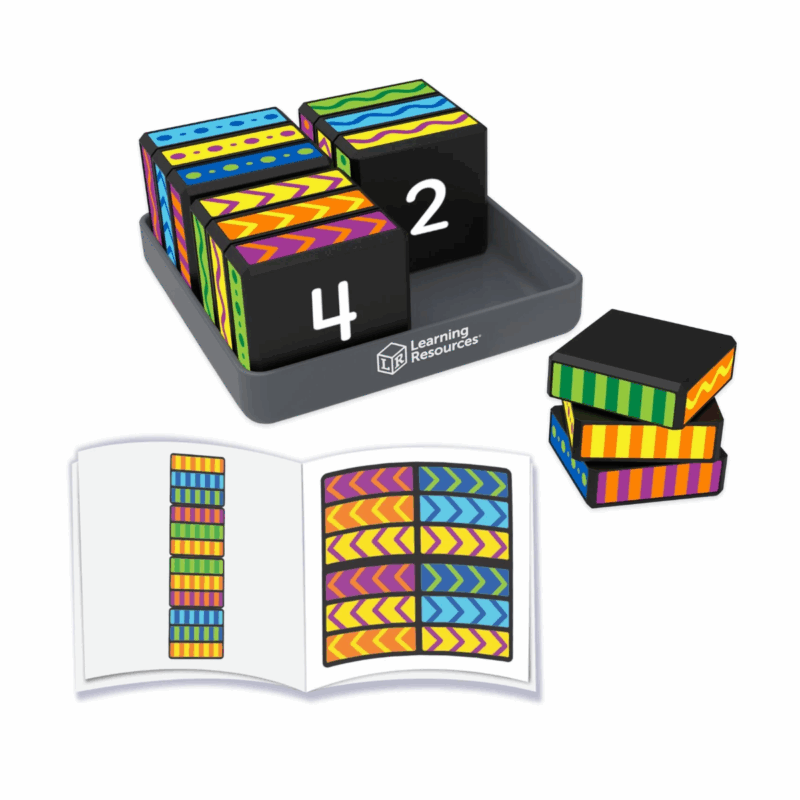 Juego de Ingenio Brainometry Cubed – Learning Resources Juego de Ingenio Brainometry Cubed - Learning Resources