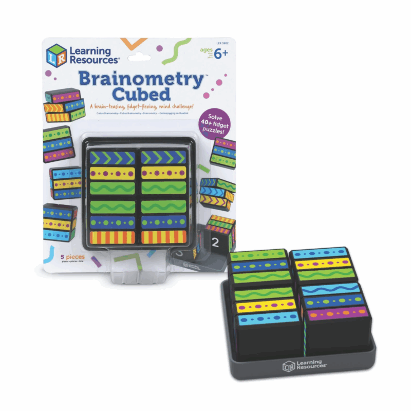 Juego de Ingenio Brainometry Cubed - Learning Resources