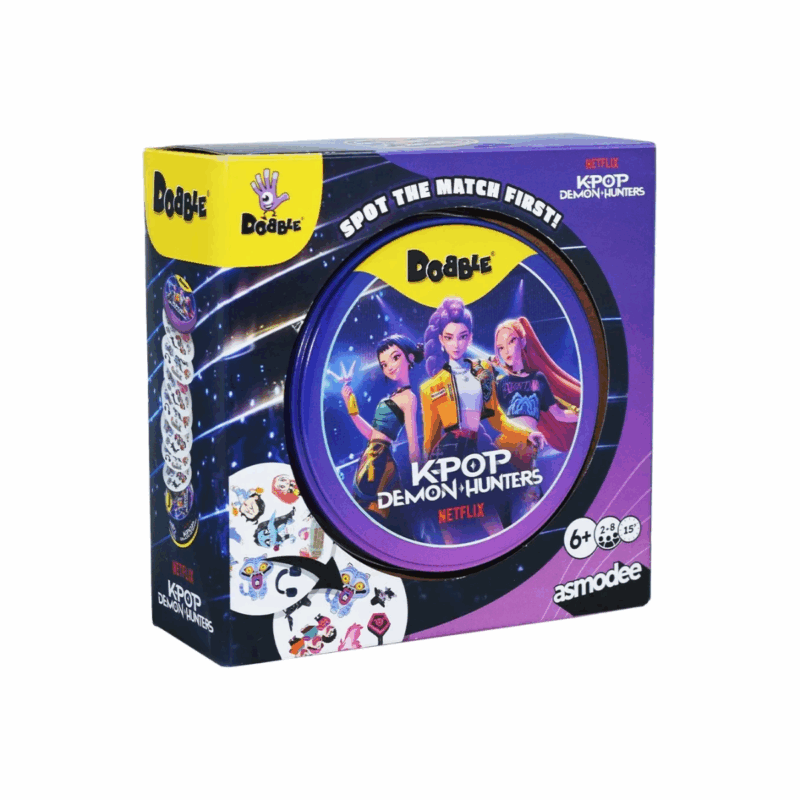 Juego de Mesa Dobble KPop Demon Hunters - ASMODEE