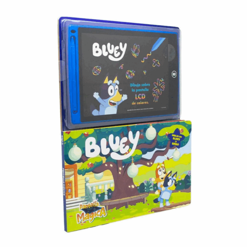 Libro Bluey de Actividades con Pantalla Magica - NOVELTY