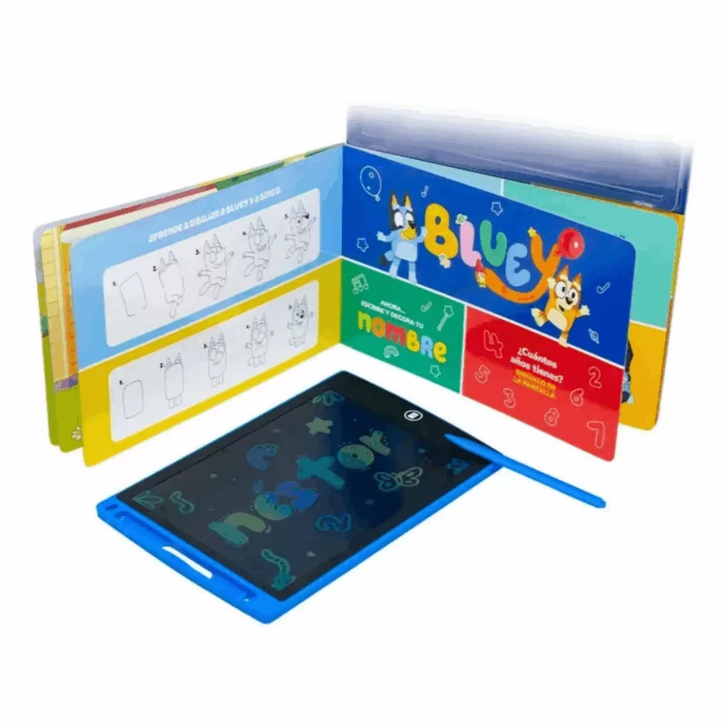 Libro Bluey de Actividades con Pantalla Magica - NOVELTY