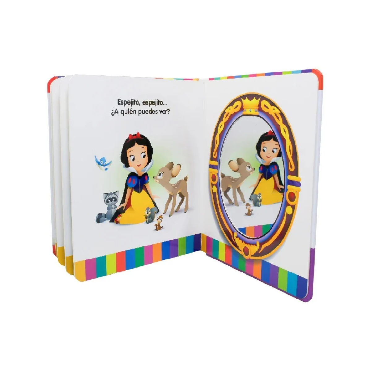 Mi Primer Libro con Texturas Disney Grandes Personajes - NOVELTY