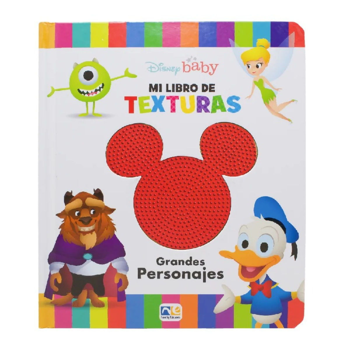 Mi Primer Libro con Texturas Disney Grandes Personajes - NOVELTY