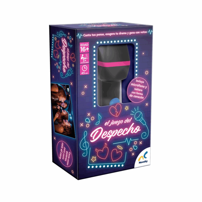Juego de Mesa Despecho - NOVELTY