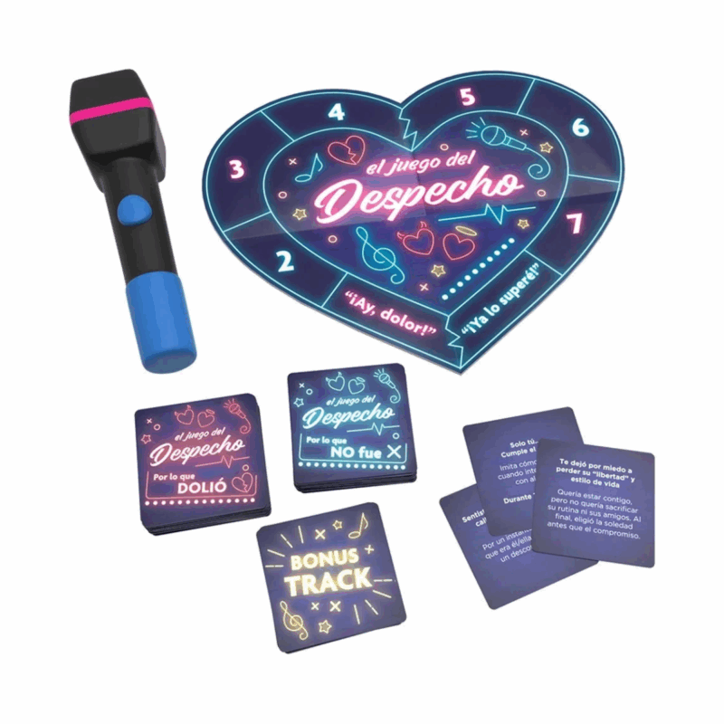 Juego de Mesa Despecho - NOVELTY