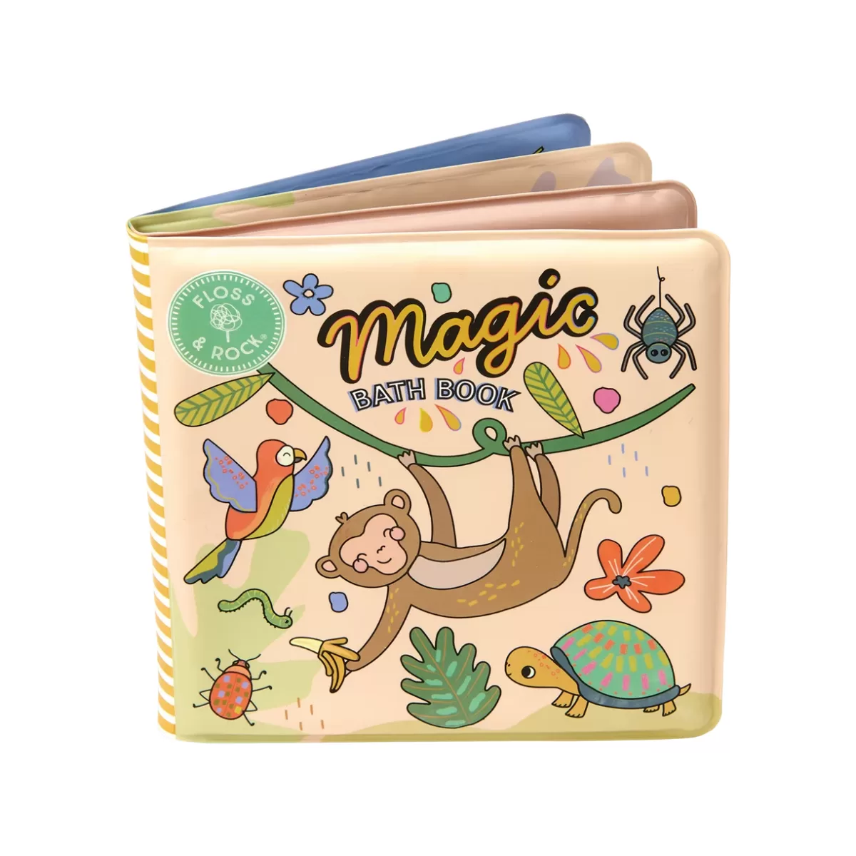 Libro Mágico de Baño Selva - Floss & Rock