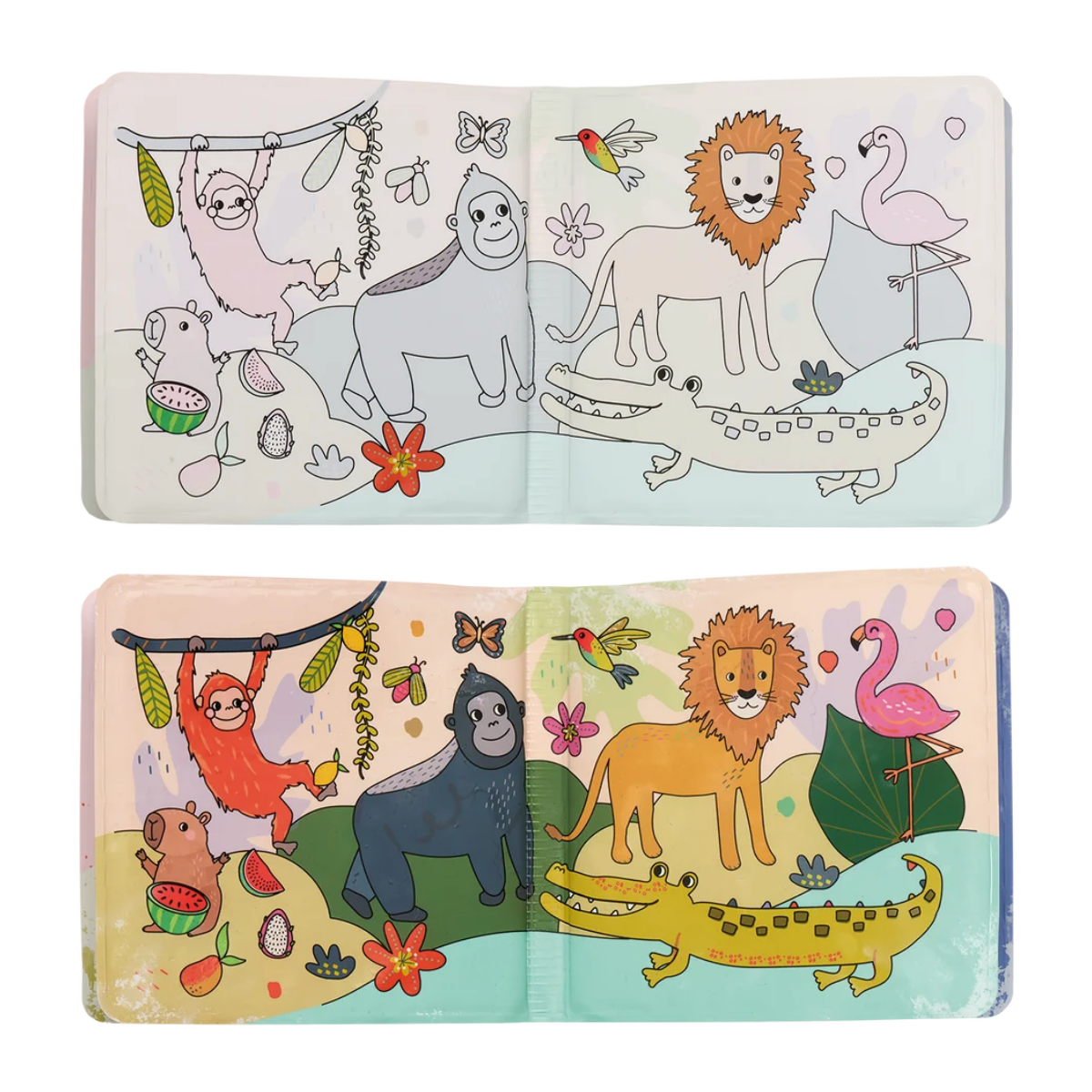 Libro Mágico de Baño Selva - Floss & Rock