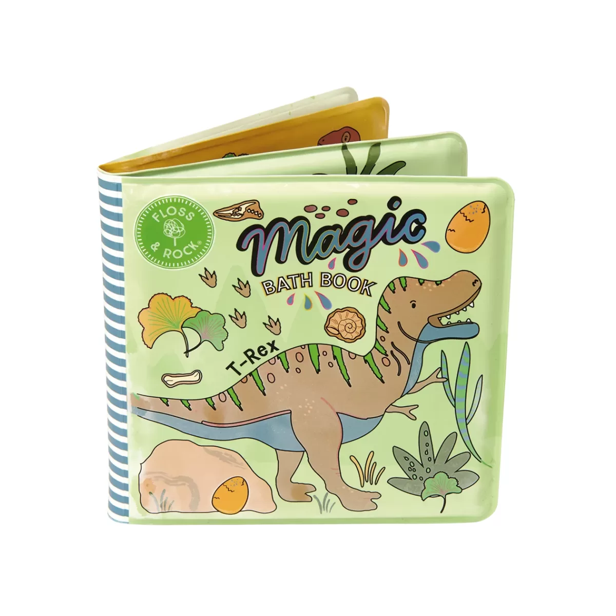 Libro Magico de Baño Dinosaurios - Floss & Rock