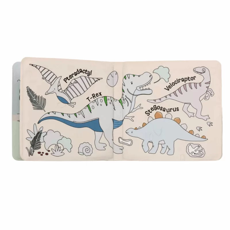 Libro Magico de Baño Dinosaurios - Floss & Rock