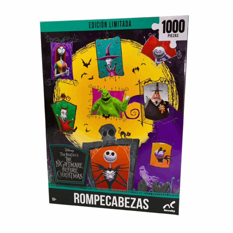 Rompe. Coleccionable El Extraño Mundo De Jack 1000 Pz - Novelty