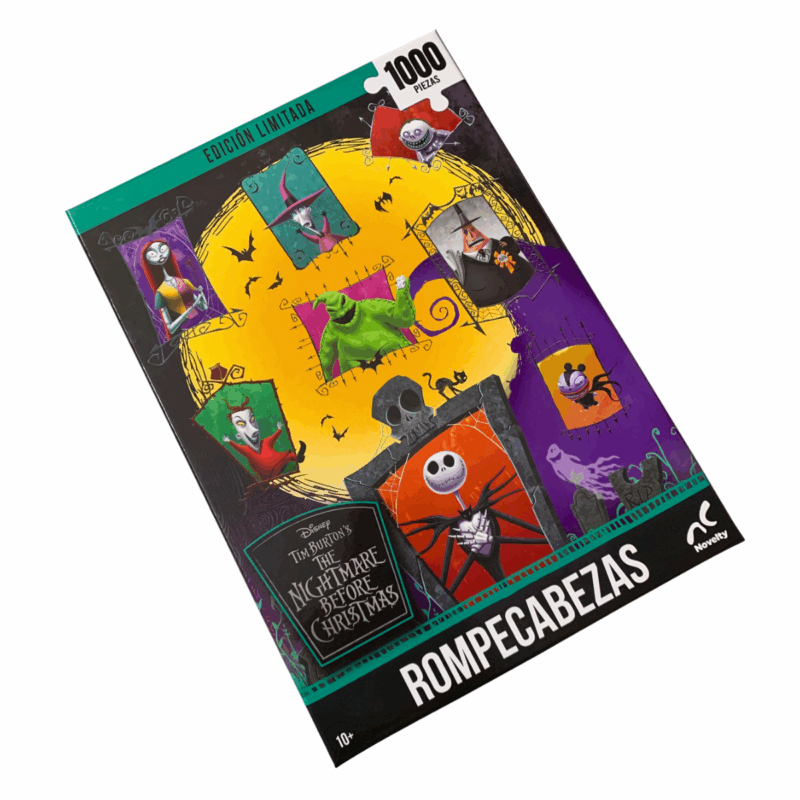 Rompe. Coleccionable El Extraño Mundo De Jack 1000 Pz - Novelty
