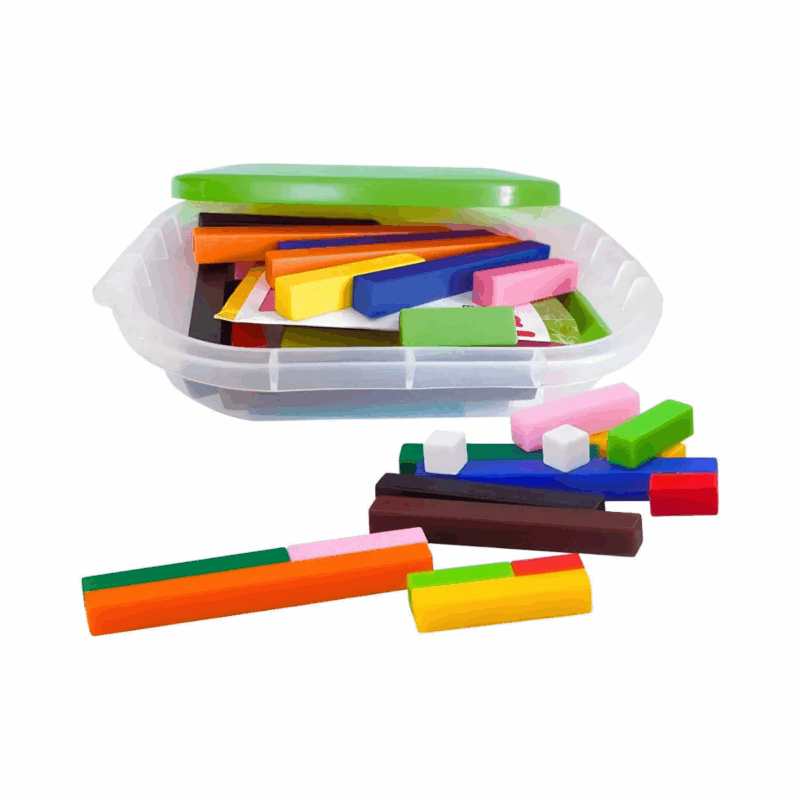Regletas Cuisenaire 27 Piezas - Evaflex
