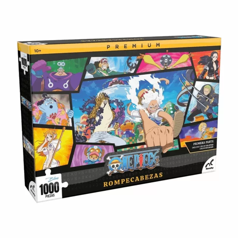 Rompecabezas Premium One Piece 1000 Pz - Novelty