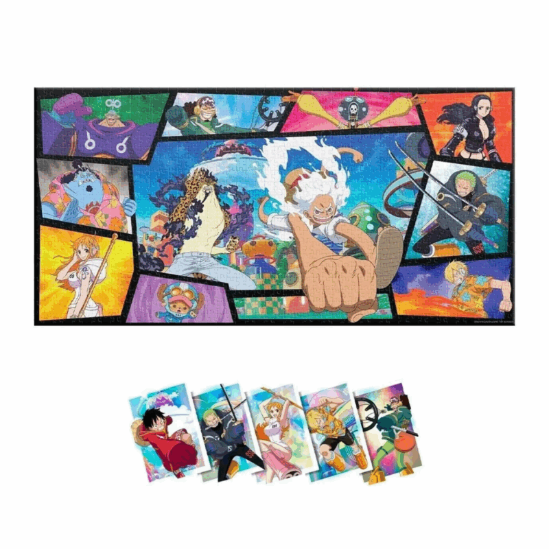 Rompecabezas Premium One Piece 1000 Pz - Novelty