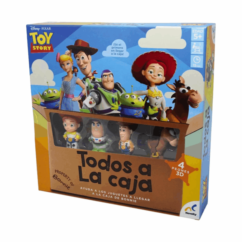 Juego de Mesa Todos A La Caja Toy Story - Novelty