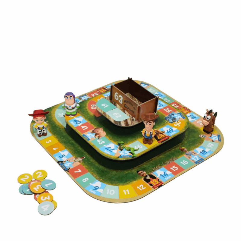 Juego de Mesa Todos A La Caja Toy Story – Novelty Juego de Mesa Todos A La Caja Toy Story - Novelty