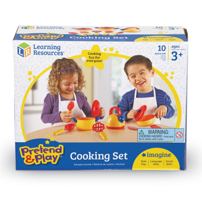 Set Cocina para Niños de 10 Piezas – Learning Resources Set Cocina para Niños de 10 Piezas - Learning Resources