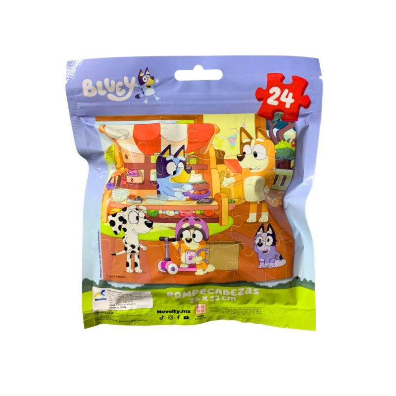 Rompecabezas BLUEY Foil 24 pz – Novelty