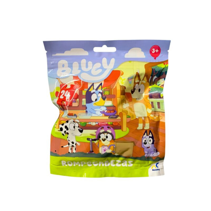 Rompecabezas BLUEY Foil 24 pz – Novelty