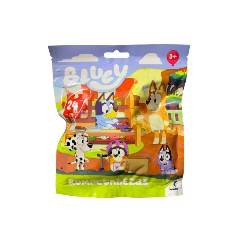 Rompecabezas BLUEY Foil 24 pz – Novelty