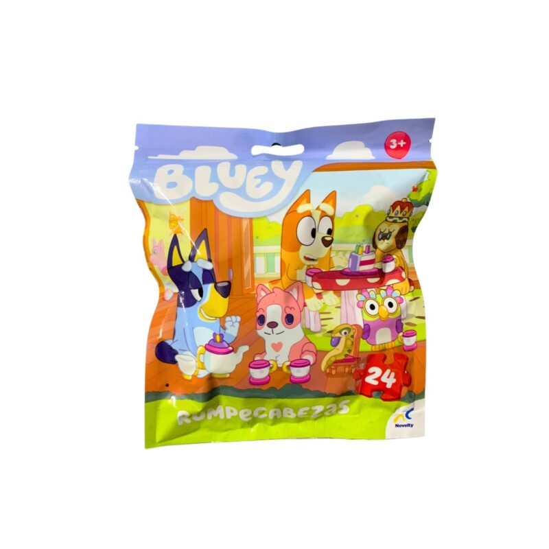 Rompecabezas BLUEY Foil 12 pz – Novelty