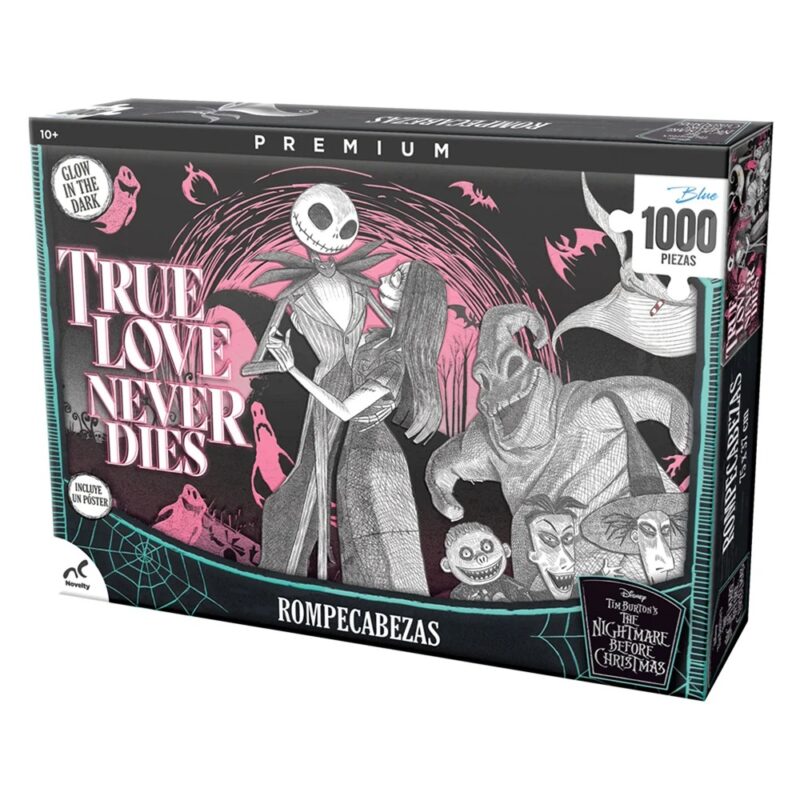 Rompe. Premium JACK TRUE LOVE NEVER DIES 1000 PZ- Novelty